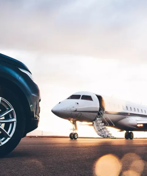 private jet ground transportation vancouver